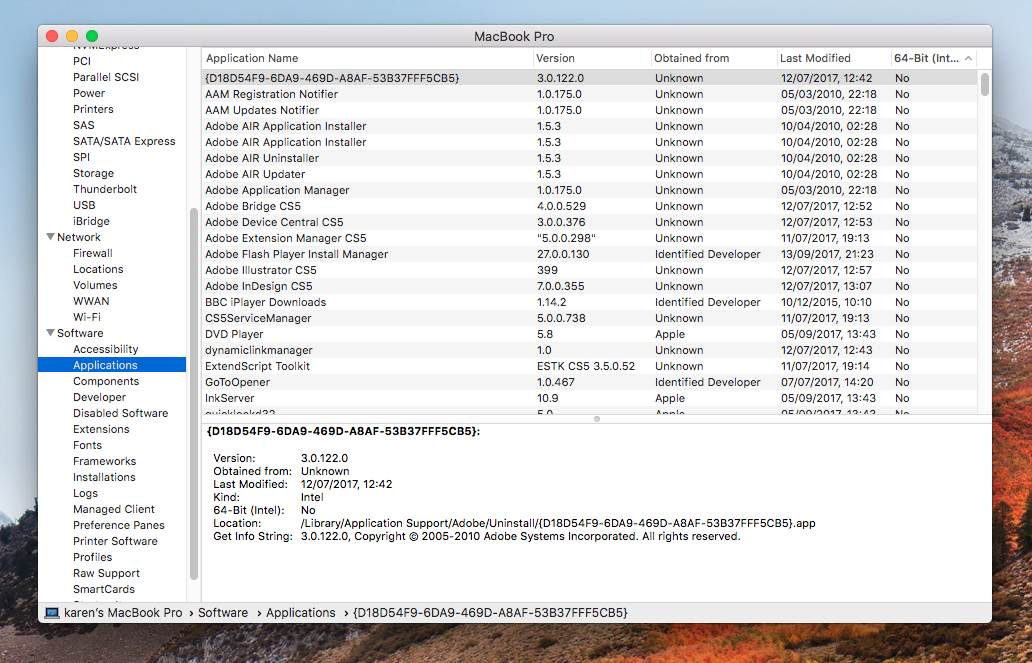 Adobe Flash Update For 10.3.1 Macos High Sierra