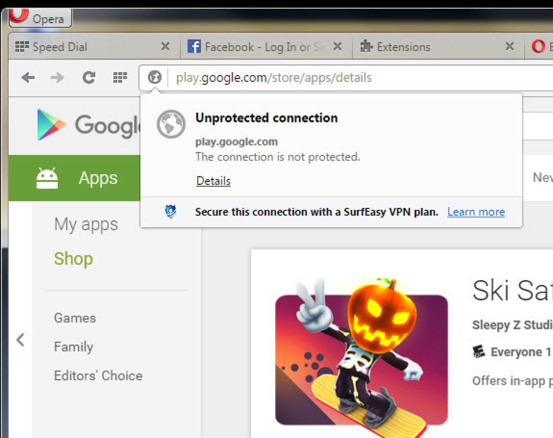 Opera browser for download
