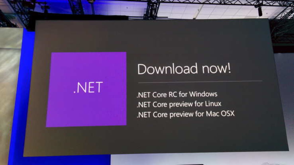 Net core for os x 2